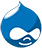 Логотип CMS Drupal