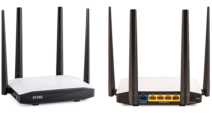 Wi-Fi-роутер ZyXEL Keenetic Extra II